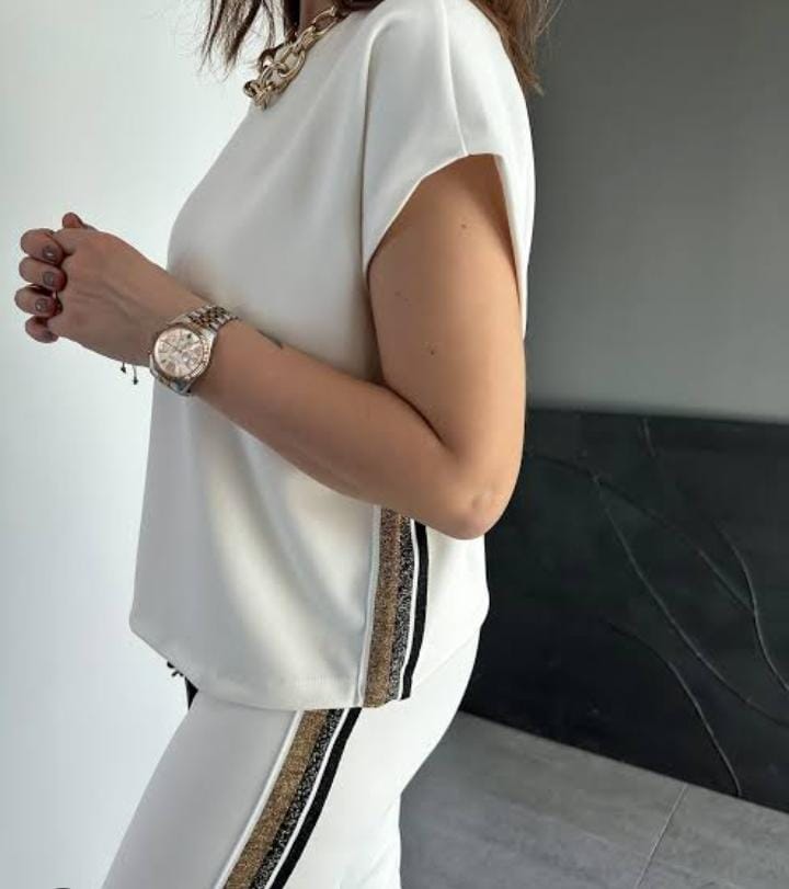 Beyaz Eşofman Takımı 