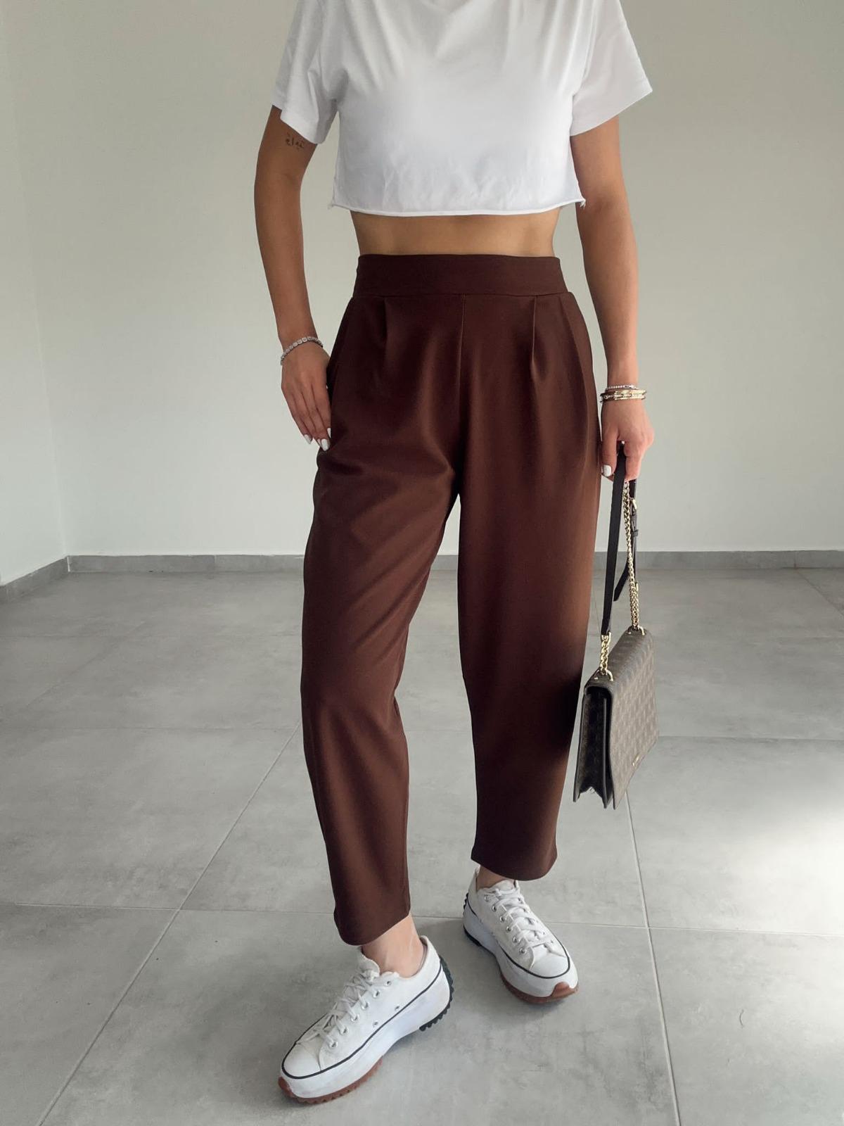 Kahve Harem Pantolon