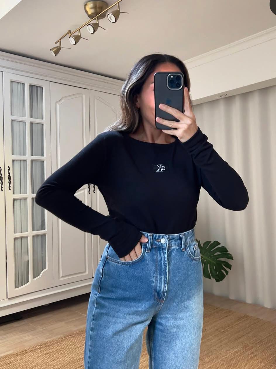 Calvin Klein Siyah Body